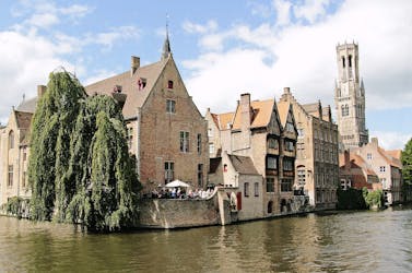 Tour privato di Bruges da Amsterdam di una giornata intera